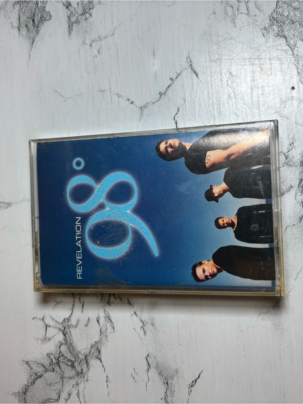98° Revelation Cassette Tape - Blue Cover